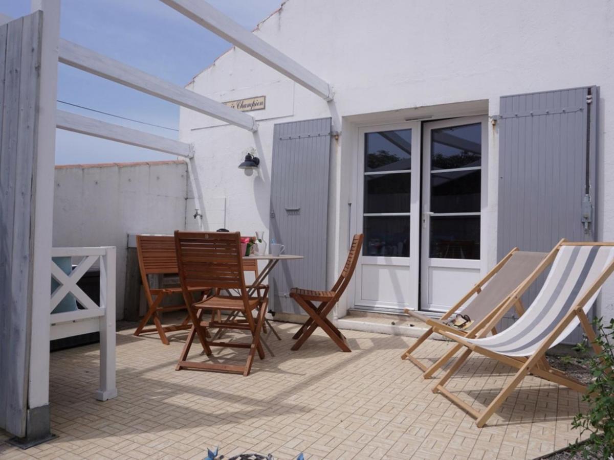 Maison De Plain-Pied Avec Cour, Proche Plage Et Commerces - 4 Couchages, Noirmoutier-En-L'Ile - Fr-1-224B-675 Exterior foto